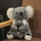 thumbnail image 4 of Mamá y bebé Koala oso de peluche Animal de peluche simulación Koala muñeca juguete para regalo 30cm, 4 of 5