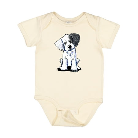 

Inktastic English Setter Puppy Gift Baby Boy or Baby Girl Bodysuit