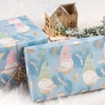 thumbnail image 4 of Papel de regalo WRAPAHOLIC, 43 x 10 m, reversible, azul y morado, 4 of 7