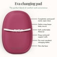 thumbnail image 4 of Evolur Eva Baby Changing Pad in Fuschia Pink, 4 of 8