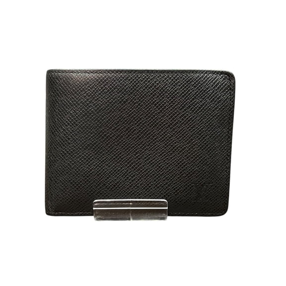 Pre-Owned Louis Vuitton Portefeuille Florin Bi-fold Wallet, Taiga Leather, M31112