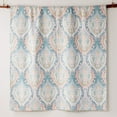 thumbnail image 6 of Levtex Home - Nadita Quilt Set - Twin Quilt and One Standard Sham - Medallion - Blue, Blush, Green and White - Quilt (68x86in.) and Sham (20x26in.) - Reversible - Cotton, 6 of 7