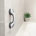 thumbnail image 1 of ZHAOCHENG Barras de apoyo para ducha - 12 barras de apoyo para baño, ventosas de seguridad con doble bloqueo, barras de apoyo para ducha para personas mayores, producto de asistencia para discapacitad, 1 of 5