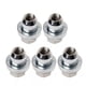 thumbnail image 3 of Riwesomey 5 piezas de tuerca de rueda, tapas de tornillo de neumático, decoración de automóvil, actualización, accesorio modificado, Vehículos, repuestos y accesorios Mis, 3 of 6