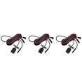 thumbnail image 3 of 3Pcs 5 Pin Car Rear View Camera Reverse 170 Degree Wide Angle Recording Parking Waterproof Night Vision Video Camera, 3 of 9