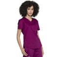 thumbnail image 6 of Cherokee Workwear Revolution Women's Scrubs Top V-Neck O.R. WW657, 6 of 8