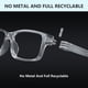 thumbnail image 5 of Gafas de lectura Eyekepper Metalless Screwless Vintage +1.50, 5 of 6