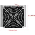 thumbnail image 5 of 12V Semiconductor Refrigeration Peltier Thermoelectric Cold Plate Cooler with Fan, 5 of 5