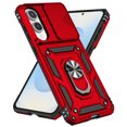 thumbnail image 2 of TYJKeJi Case with Stander Holder Kickstand Drop Resistant Shockproof Case For Samsung Galaxy S25 Edge, 2 of 9