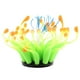 thumbnail image 5 of Pecera artificial Acuario Acuático Silicio orgánico Coral Escondites Plantas naranja jinwen Flor de terrario reptil, 5 of 8