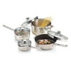 Wearever 8pc Cook N Strain Cookware Set