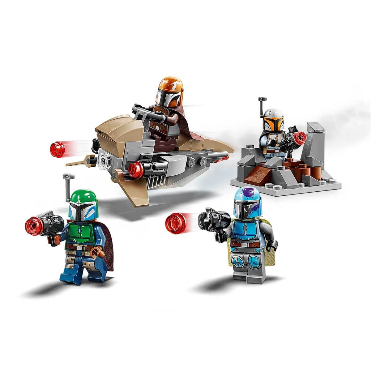 Velsigne Pebish i går LEGO Star Wars Mandalorian Battle Pack 75267 Mandalorian Shock Troopers and  Speeder Bike Building Kit; Great Gift Idea for Any Fan of Star Wars: The  Mandalorian TV Series, New 2020 (102 Pieces) - Walmart.com