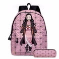 thumbnail image 1 of Mochila Anime Kimetsu No Yaiba Kamado Nezuko para estudiantes, 1 of 4