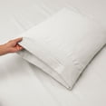 thumbnail image 3 of Bed Sheets Set  1800 Series Deep Pocket Soft Microfiber 4 Piece Queen Sheet Sets  Gray, 3 of 6