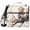 Cute Monkeys on Flower Branch, variant on 3 Ring Zipper Binder with Shoulder Strap Waterproof Trapper Keeper 2 Inch D-Ring 500 Sheets Capacity Desert Stone Landscape