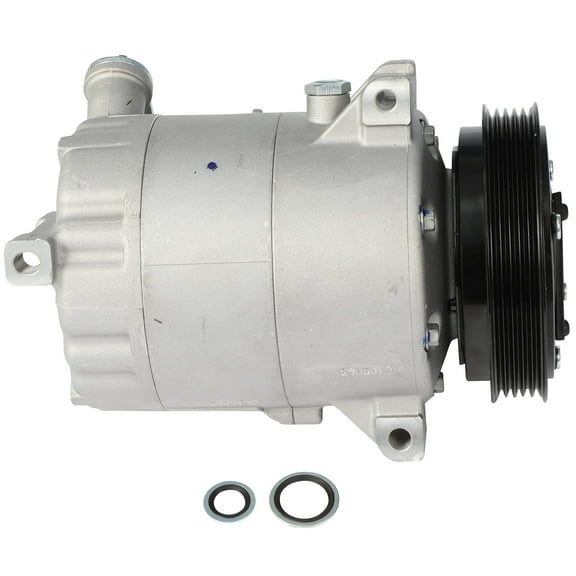 ECCPP AC Compressor Fast Cooling 2007-2009 Fit for Pontiac Solstice 2.0L 2.4L 2007-2010 Fit for Saturn Sky 2.0L 2.4L Air Conditioning Compressor