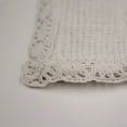 thumbnail image 3 of Jean Pierre Turkish Cotton Crochet 22x60 in. Bath Rug, Aqua, 3 of 8