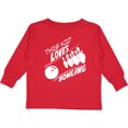 thumbnail image 3 of Inktastic This Kid Loves Bowling Boys or Girls Long Sleeve Toddler T-Shirt, 3 of 5