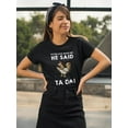 thumbnail image 2 of After I Was Made Quote T-Shirt Women -Smartprints Designs, Female Medium, 2 of 4