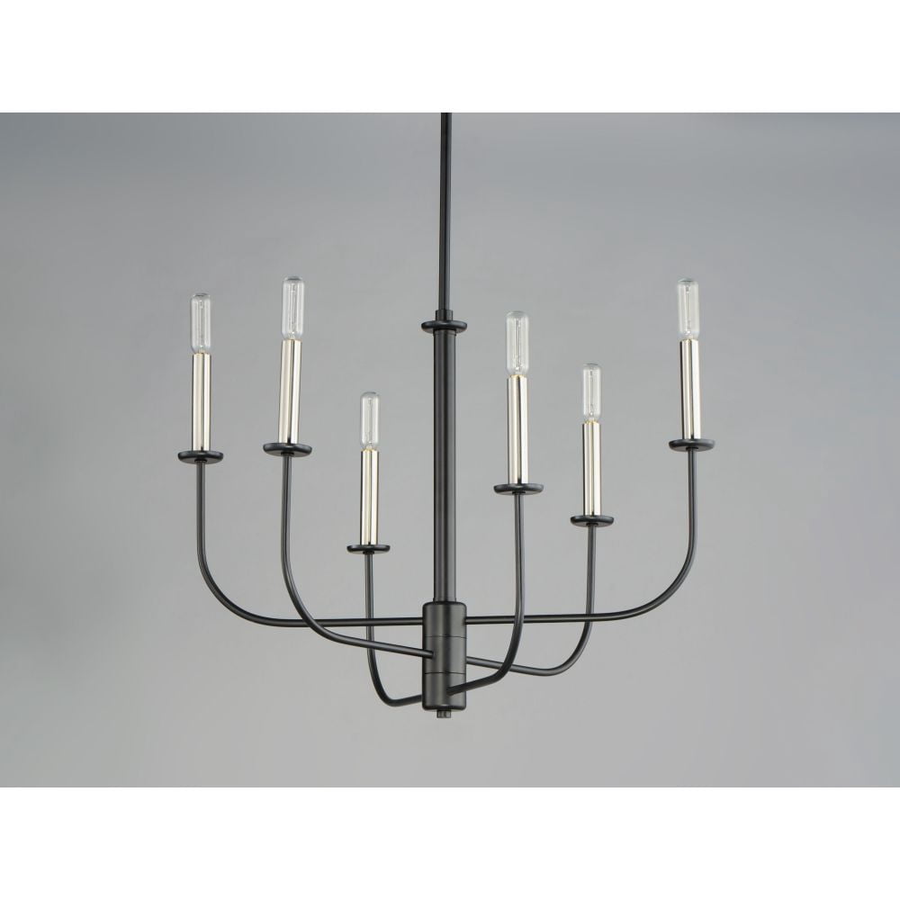 Maxim Lighting - Six Light Chandelier - Chandelier - Wesley-6 Light
