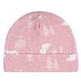 thumbnail image 2 of Gerber Essentials Gorro bebé rosa pack 4 piezas algodón orgánico recién nacido, 2 of 5