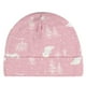 thumbnail image 2 of Gerber Essentials Gorro bebé rosa pack 4 piezas algodón orgánico recién nacido, 2 of 5