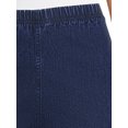 thumbnail image 4 of Real Size Women's 11" Pull On Stretch Shorts, 4 of 6