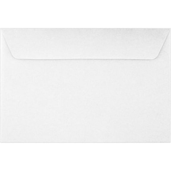 Booklet Envelopes, 6 x 9, Bright White, 500 Count