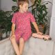 thumbnail image 4 of Balery Colorful Sprinkles Donuts Conjunto de Pijama Infantil de Manga Corta con Estampado – Ropa de Dormir de Algodón Suave-4X-Large, 4 of 6