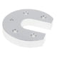 thumbnail image 1 of Placa de aluminio fija de extremo caliente Baoblaze para impresora 3D, 1 of 8