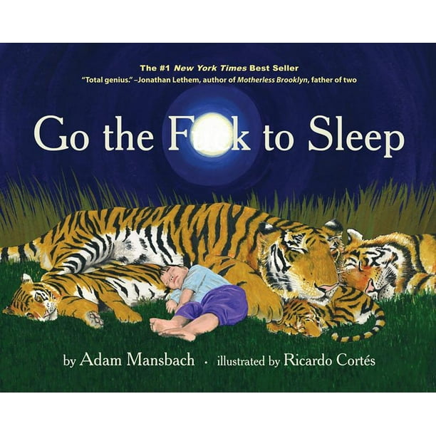 Go The F K To Sleep Walmart Com Walmart Com