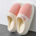 thumbnail image 5 of Gaexia Fuzzy Slippers Women,Slippers for Winter Home Use Thick Soled Warm and for Autumn and Winter Season,Outdoor Slippers, 5 of 7