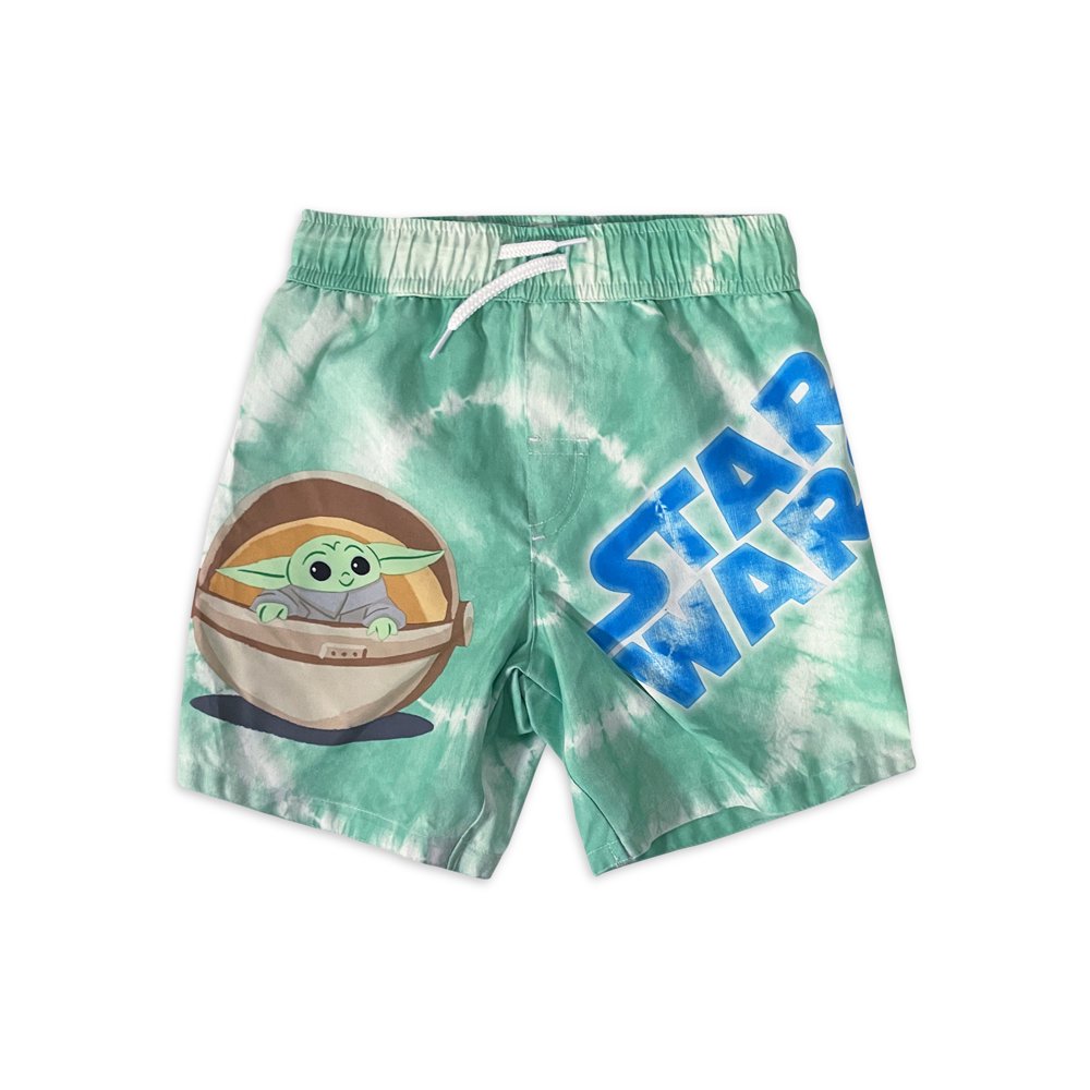 Star Wars Baby Yoda Baby Toddler Boy Swim Trunks
