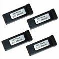 thumbnail image 2 of MaximalPower GiFi Power® Replacement 3.7V 850mAh Battery for Eachine E58 Quadcopter Drone (4 Pack), 2 of 4