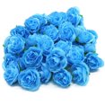 thumbnail image 3 of Fake Rose,50PCS Simulation Rose Head Silk Flower Fake Rose Flower Finely Tuned Performance, 3 of 8