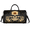 Red, variant on Funny Gym Bag for Women Men, Travel Duffle Bag Lightweight Waterproof Carry on Weekender Overnight Tote for Dance Cheer Sport, Gothic Skull