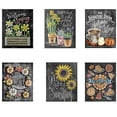 thumbnail image 3 of fastboy Diy Blackboard Text Rhinestone Painting Resin Crystal Embroidery Diamond Picture Home Decorative Cross Stitch, 3 of 9