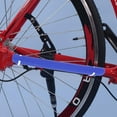 thumbnail image 3 of Gongc Blue Bike Frame Protector Guards for MTB BMX Road Bike, 3 of 4