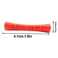 thumbnail image 2 of 1 Set Bike Frame Protector Smooth Wear-resistant Shifting Cable Sleeve Universal Anti-dust Cycling Components for Mountain Bikes Red 4pcs, 2 of 6