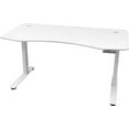 thumbnail image 4 of MotionWise Manager Series Dual Motorized Rising Sit/Stand Desk for Home Or Office, Snow White, 4 of 5