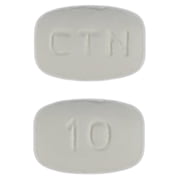 Rising Pharmaceuticals Cetirizine HCl, 100 ct