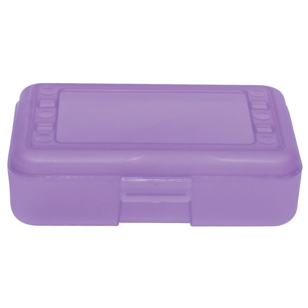 Romanoff Pencil Box, Grape, Pack of 12