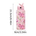 thumbnail image 2 of Kids Insulated Water Bottle, 32oz Large Capacity Stainless Steel Kids Cup with Straw Travel Tumbler Double Wall Vacuum Leak Proof Toddler Water Bottle for School Boys Girls(1 Pack), 2 of 2