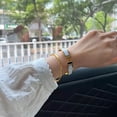 thumbnail image 4 of H-Bracelet, 18KH Alphabet Lock for Men and Women, Bracelet for Couples in Stainless Steel, Silver and, 4 of 4