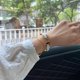 thumbnail image 4 of H-Bracelet, 18KH Alphabet Lock for Men and Women, Bracelet for Couples in Stainless Steel, Silver and, 4 of 4