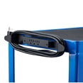 thumbnail image 5 of LUXOR UCMT1-RB Adjustable-Height Steel Utility Cart - Royal Blue, 5 of 8