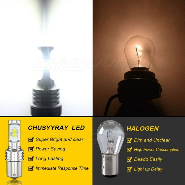 1156 1141 1003 7506 BA15S LED Bulbs White , Super Bright LED Replacement  for 12-24 Volt Interior Light 