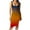 Red Womens Summer Dress, variant on USSUMA Sun Dresses Women Summer Casual Sleeveless Sexy Club Bodycon Pencil Midi Sundresses for Women Tie-Dye Print Plus Size Dress for Women U Neck Graduation Dress