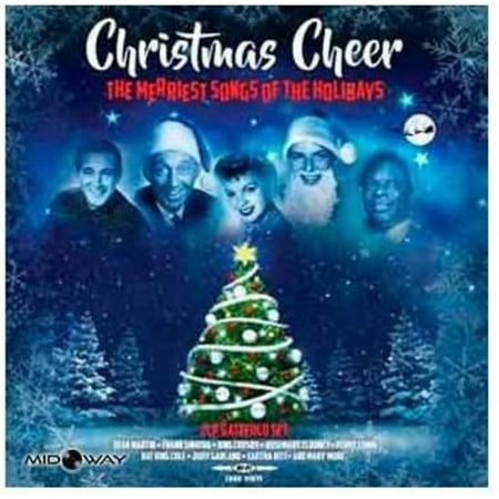 Christmas Songs Five Gold Rings CHRISTMAS CHEER: MERRIEST SONGS OF THE HOLIDAYS - Christmas Cheer: Merriest Songs Of The Holidays / Various - Vinyl ()