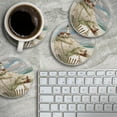 thumbnail image 6 of Thirstystone Beach Lighthouse Round 4-Pack Absorbent Stone Coasters, 6 of 7